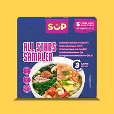 Vegetarian Vietnamese Sweet and Sour Soup