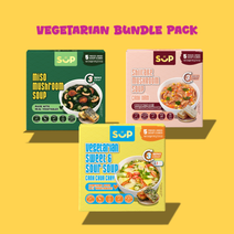 Vegetarian Bundle Pack
