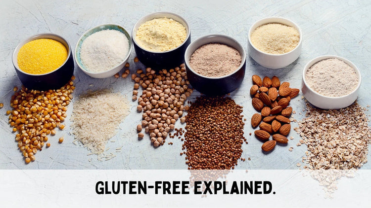 Gluten free freeze-dried Asian soup cubes by SUPFOODS