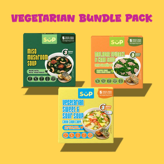 Vegetarian Bundle Pack