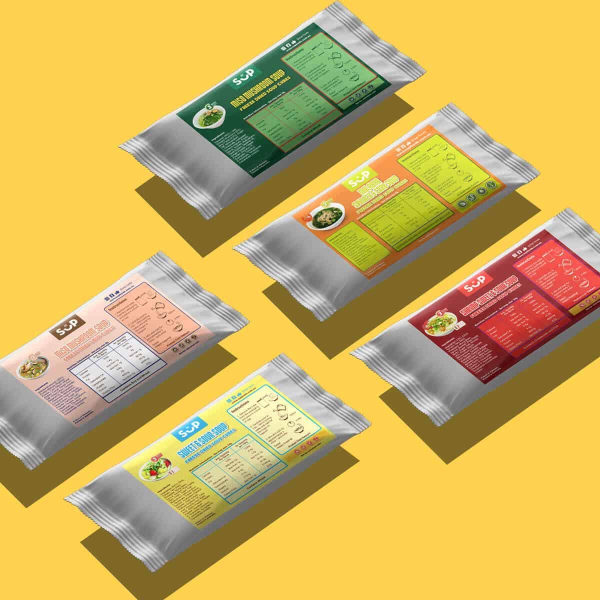 Vegetarian Vietnamese sweet and sour soup with fresh herbs and tamarind flavor